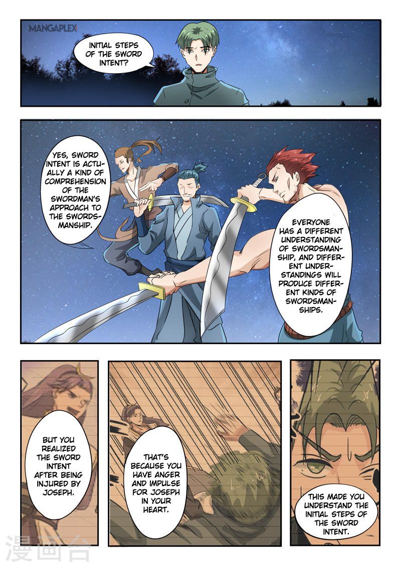 Martial Master Chapter 282 5